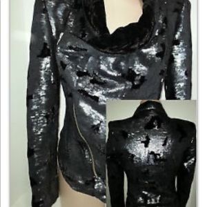 Sequin limited edition jacket